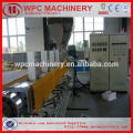WPC granulating machine/ WPC granules production line/ wood plastic wpc pelletizing line